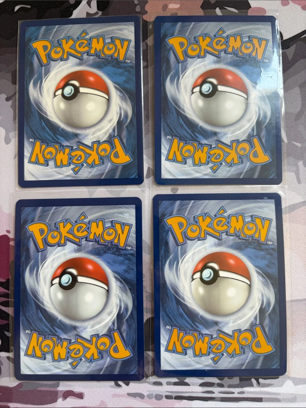 Weedle, Kakuna & Beedrill Pokémon Evolution Reverse Holo Lot 🐝 | 4 Cards ✨5/$25